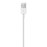 Apple Cable Lightning-Usb 0,5m Blanco