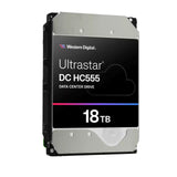 EAN 0829686009509 - Western Digital Ultrastar DC HC555 disco duro interno 18 TB 7200 RPM 512 MB 3.5" Serial ATA III imagen 3