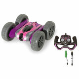 Jamara Coche De Acrobacias Spinx 2,4ghz Violeta Rosa