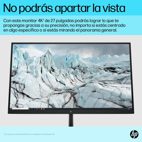 EAN 0196786294556 - HP E-Series E27k G5 4K USB-C Monitor pantalla para PC 68,6 cm (27") 3840 x 2160 Pixeles 4K Ultra HD LCD N imagen 9
