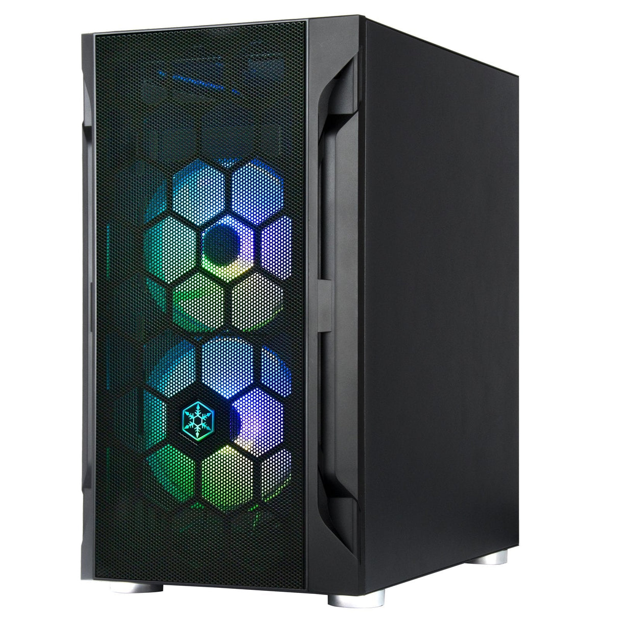 Caja Pc Silverstone Fara H1m Pro Sst-Fah1mb-Pro Gaming Micro Atx Argb Sst-Fah1mb-Pro