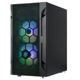 Caja Pc Silverstone Fara H1m Pro Sst-Fah1mb-Pro Gaming Micro Atx Argb Sst-Fah1mb-Pro