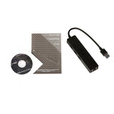 I-Tec Usb 3.0 Slim Hub De 3 Puertos Con Adaptador Gigabit Ethernet Ideal Para Portátiles Ultrabook Tablet Pc Compatible Con Win Y Mac Os