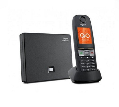 Gigaset E630a Go Teléfono Dect Negro Identificador De Llamadas