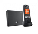 Gigaset E630a Go Teléfono Dect Negro Identificador De Llamadas