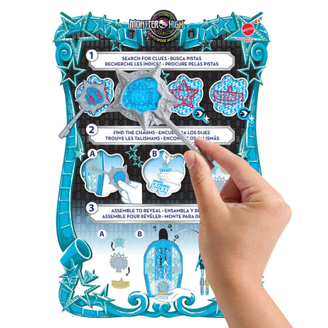 EAN 0194735259953 - Monster High Skulltimate Secrets JBG81 muñeca imagen 3