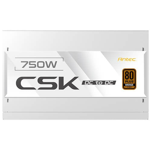 EAN 0761345201179 - Antec CSK750DC WHITE unidad de fuente de alimentación 750 W 24-pin ATX ATX Negro imagen 10