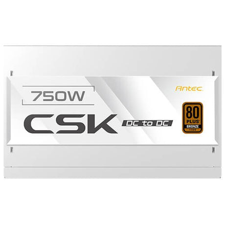 EAN 0761345201179 - Antec CSK750DC WHITE unidad de fuente de alimentación 750 W 24-pin ATX ATX Negro imagen 10
