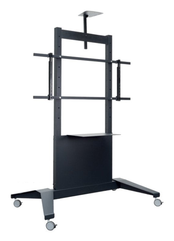 Soporte Suelo Omb Trolley Xxl 2,54 M (100") Negro