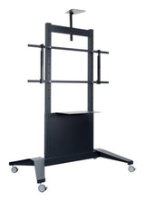 Soporte Suelo Omb Trolley Xxl 2,54 M (100") Negro