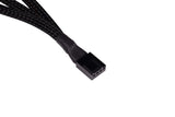 Alphacool Y-Splitter 4-Pin Auf 3x 4-Pin Pwm 15cm - Negro