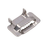 Extralink Clamp For Steel Strap 20mm With Jags Abrazadera Final 2 Cm Acero Inoxidable