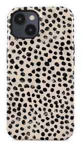 EAN 4772228341222 - BURGA 57288 funda para teléfono móvil 15,5 cm (6.1") Almendra, Negro imagen 1
