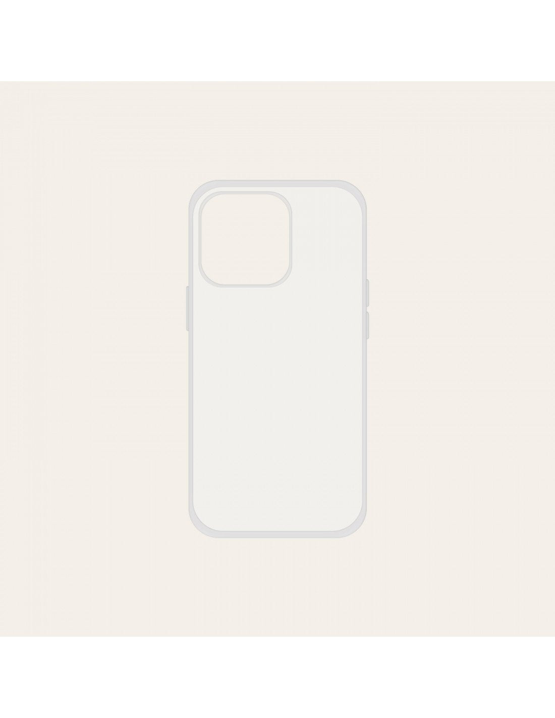 Funda Ksix  Trasera Flexible Apple Iphone 13 Pro Max