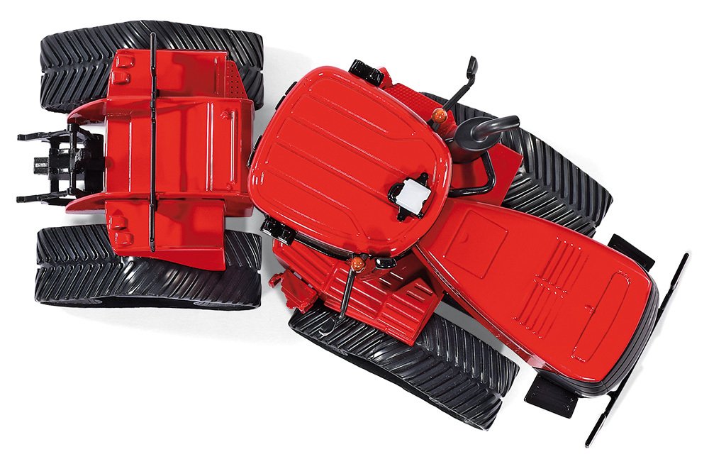 Siku Farmer Case Quadtrac 600 (Rojo/Negro) 10327500002