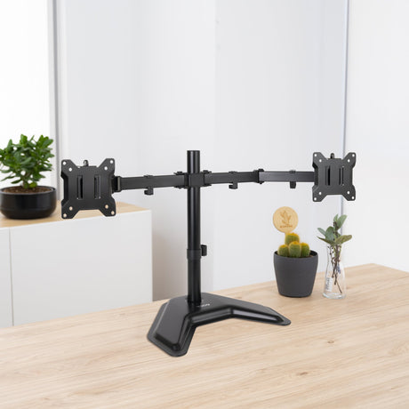 EAN 8433281012028 - TooQ DB1702TN-B soporte para monitor 81,3 cm (32") Escritorio Negro imagen 2