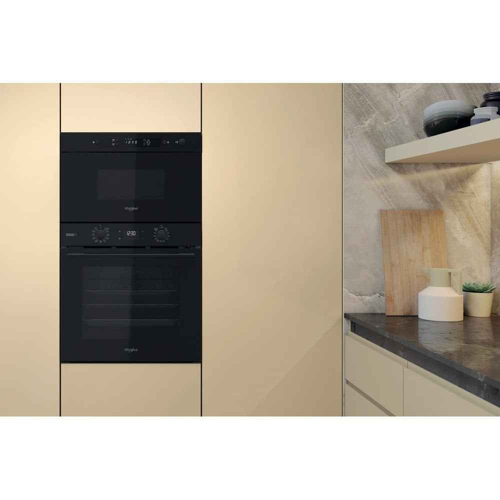 EAN 8003437396816 - Whirlpool MBNA900B Negro Solo microondas Integrado 22 L 750 W imagen 5