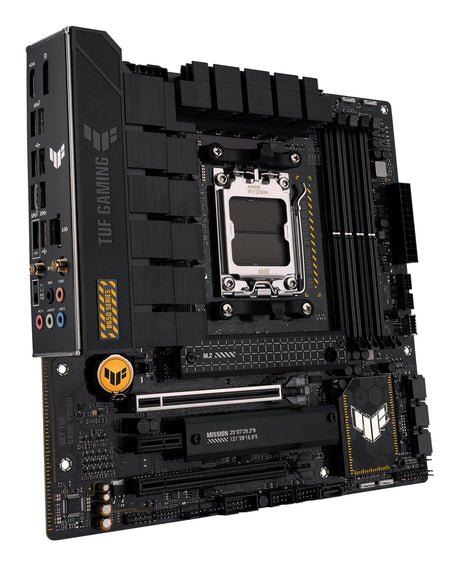 EAN 4711081912118 - ASUS TUF GAMING B650M-PLUS WIFI AMD B650 Zócalo AM5 micro ATX imagen 9