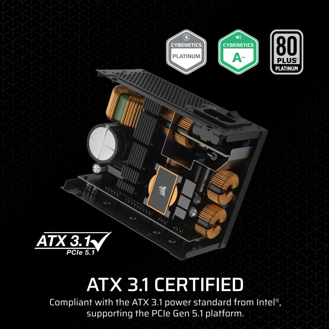 EAN 0840006663287 - Corsair SF Series CP-9020256-EU unidad de fuente de alimentación 850 W 24-pin ATX SFX Negro imagen 3