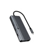 EAN 4250078175247 - ICY BOX IB-DK4062-CPD Alámbrico USB 3.2 Gen 1 (3.1 Gen 1) Type-C Antracita imagen 1