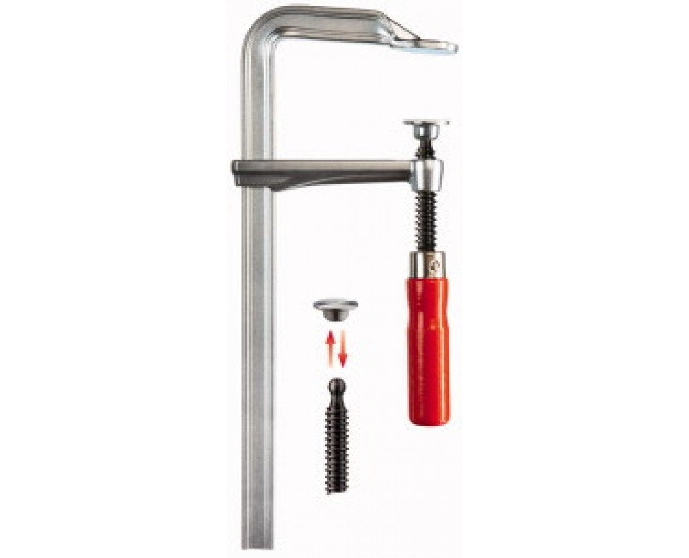 Bessey Gz100 - Rohrschelle - Acero - 1 Ud.