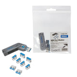 Logilink Au0045 - Bloqueador De Puertos Usb Llave + 8 Cerraduras
