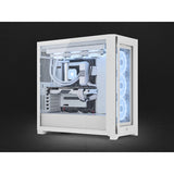 EAN 0840006650393 - Corsair 5000X RGB QL Edition Midi Tower Blanco imagen 5