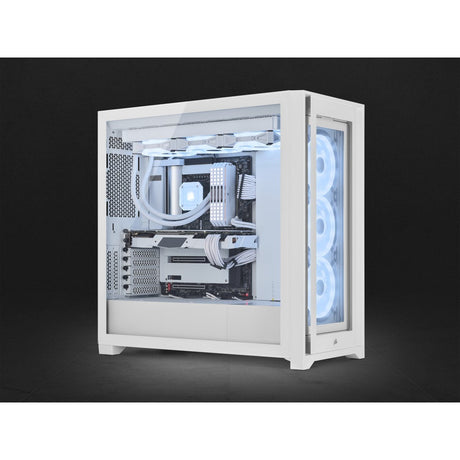 EAN 0840006650393 - Corsair 5000X RGB QL Edition Midi Tower Blanco imagen 5