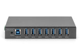 EAN 4016032497196 - Digitus DA-70258-1 hub de interfaz USB 3.2 Gen 1 (3.1 Gen 1) Type-B 5000 Mbit/s Negro imagen 3