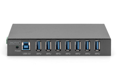 EAN 4016032497196 - Digitus DA-70258-1 hub de interfaz USB 3.2 Gen 1 (3.1 Gen 1) Type-B 5000 Mbit/s Negro imagen 3