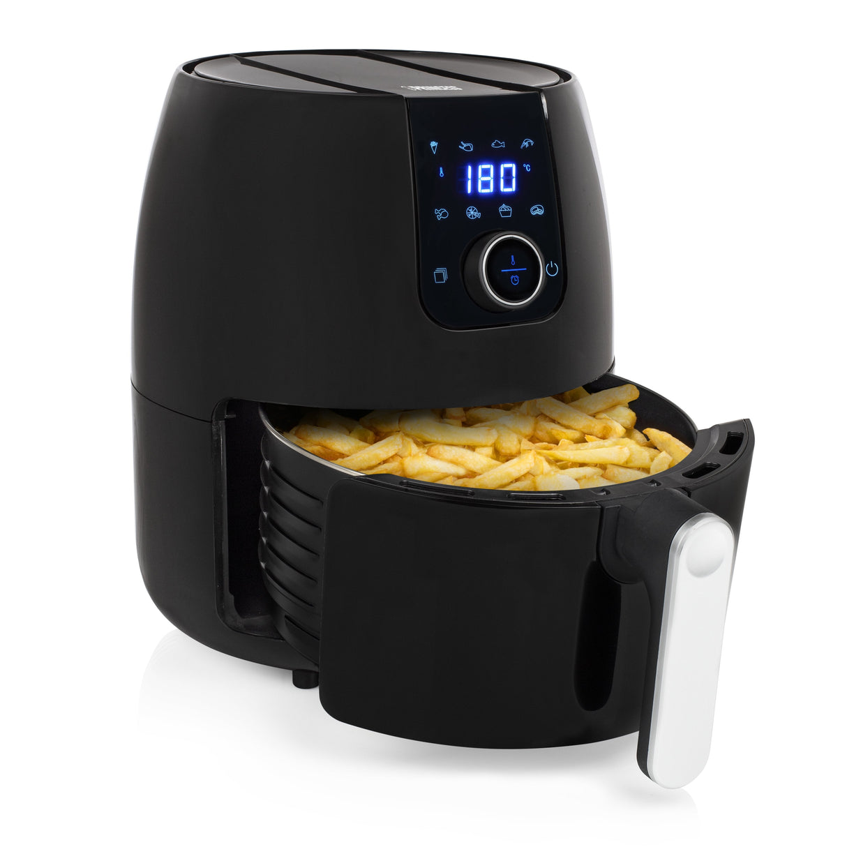 Freidora Por Aire Sin Aceite Princess Digital Xxl 182025 1500w Capacidad 4.5l