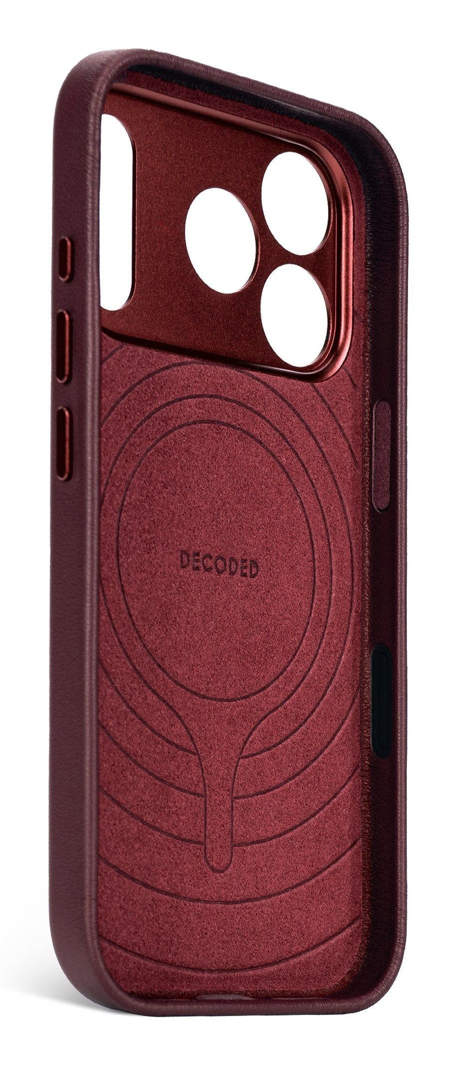 EAN 8721145007205 - Decoded D26IPO17PBC1DY funda para teléfono móvil 16 cm (6.3") Borgoña imagen 4