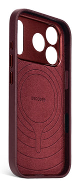 EAN 8721145007748 - Decoded D26IPO17PMBC1DY funda para teléfono móvil 17,5 cm (6.9") Borgoña imagen 4