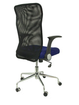 EAN 8436549390265 - PIQUERAS Y CRESPO 4031AZ silla de oficina y de ordenador Asiento acolchado Respaldo de malla imagen 7