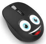 Inca Wrls Raton 1200dpi 3tamen 2.4ghzusb-A Weeny Emoji Sw