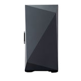 Caja Pc Zalman Z1 Iceberg Black Carcasa De Ordenador Mini Tower Negro