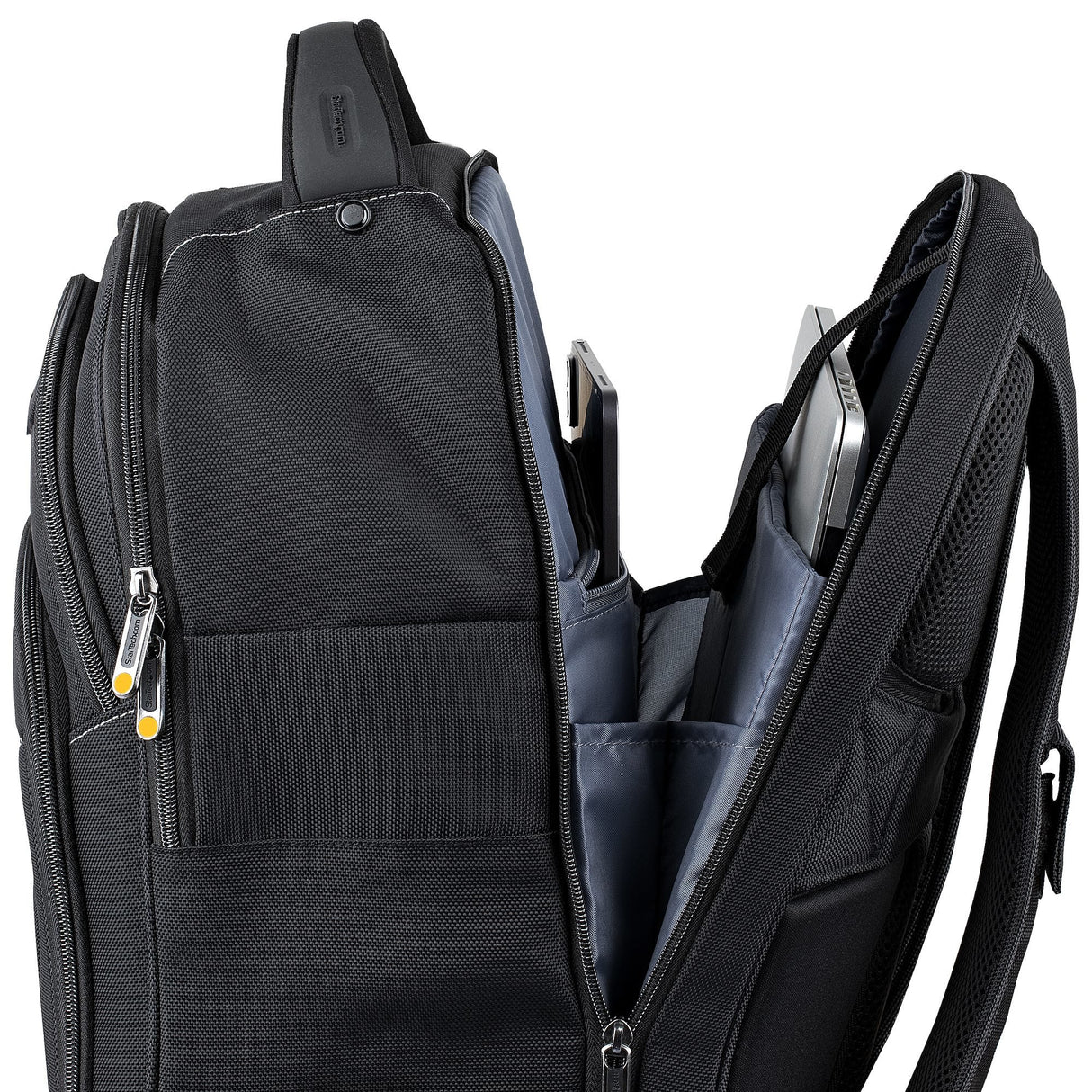 EAN 0065030880893 - StarTech.com NTBKBAG173 maletines para portátil 43,9 cm (17.3") Negro imagen 5