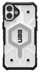 EAN 0840283914690 - [U] by UAG Pathfinder Clear funda para teléfono móvil 17 cm (6.7") Negro, Plata imagen 1
