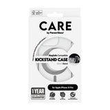 EAN 5715685005497 - PanzerGlass CARE™ by ® Case Transparent w. Silver Kickstand & MagSafe iPhone 15 Pro funda para teléfono m imagen 3