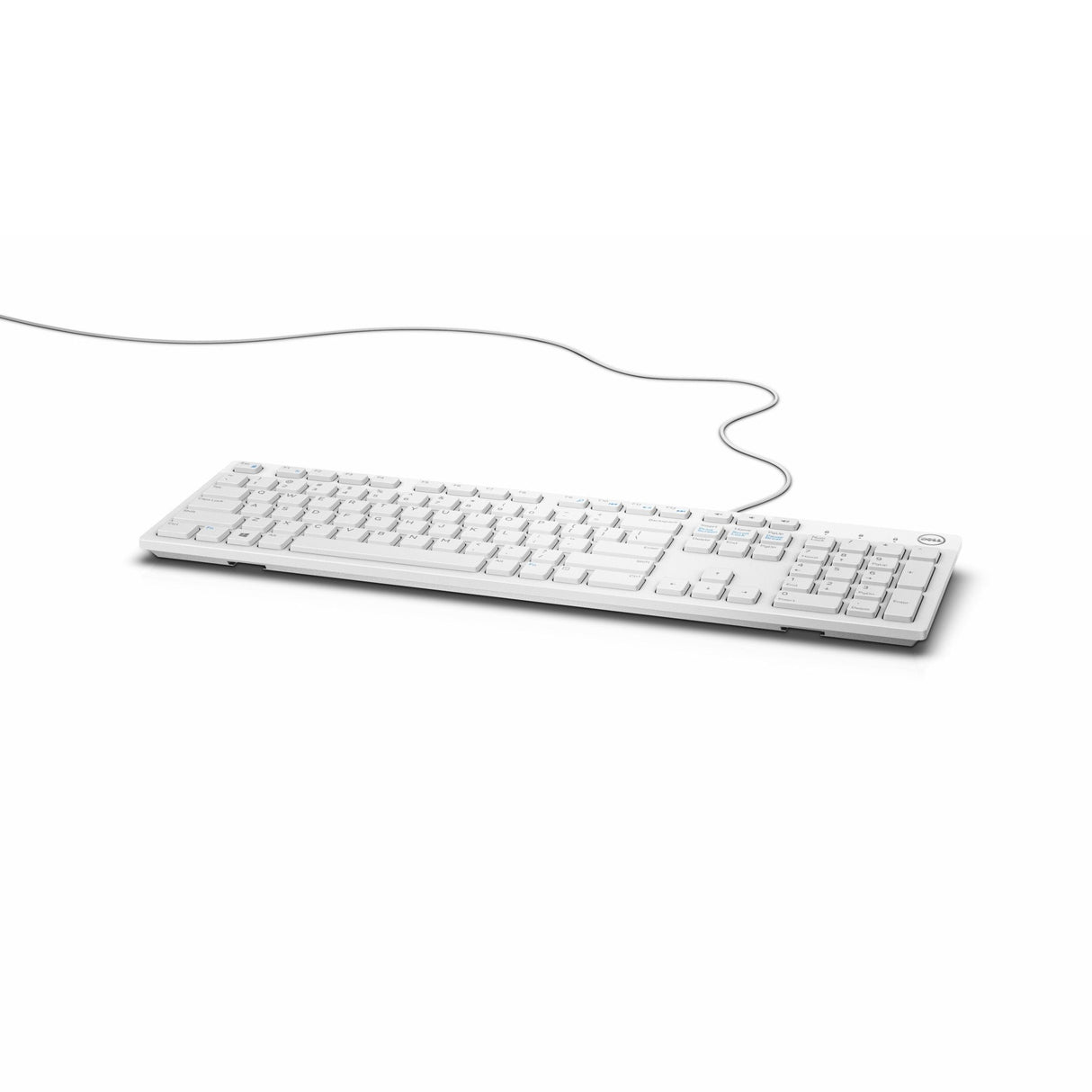 Keyboard Usb Dell Kb216 Multi White Fr