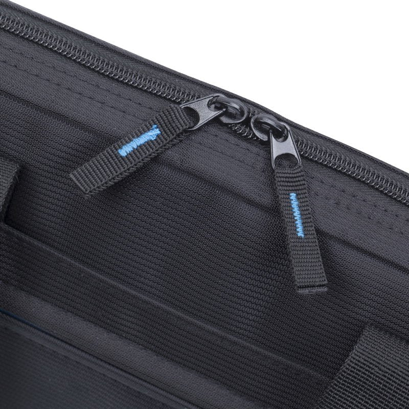 Rivacase 8027 Funda Para Portátil 14" Funda Protectora Rígida Negro