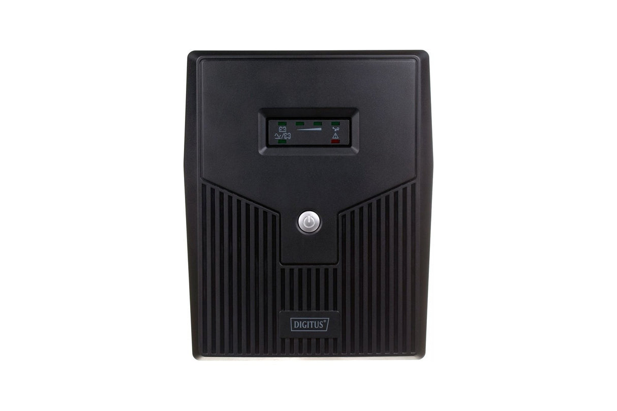 EAN 4016032451488 - Digitus DN-170067 sistema de alimentación ininterrumpida (UPS) Línea interactiva 2 kVA 1200 W 4 salidas A imagen 1