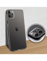 Akashi Funda Trasera Silicona Transparente Apple Iphone 11 Pro