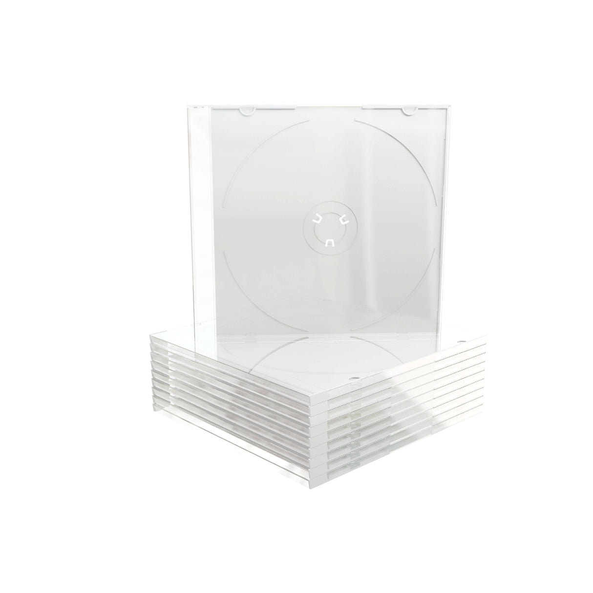 Mediarange Cd Leerbox 100pc Slim Jewelcase F. Speicher-Cd