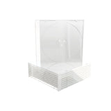 Mediarange Cd Leerbox 100pc Slim Jewelcase F. Speicher-Cd