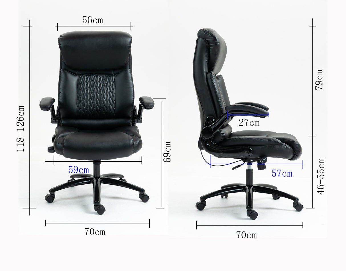 Silla De Oficina Activejet Yk7406-1 Negra