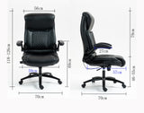 EAN 5901443391555 - Activejet YK7406-1 BK silla de oficina y de ordenador Asiento acolchado Respaldo acolchado imagen 32