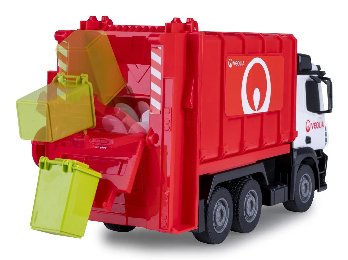 Jamara Mercedes-Benz Müllwagen 1:26 2,4ghz 6+