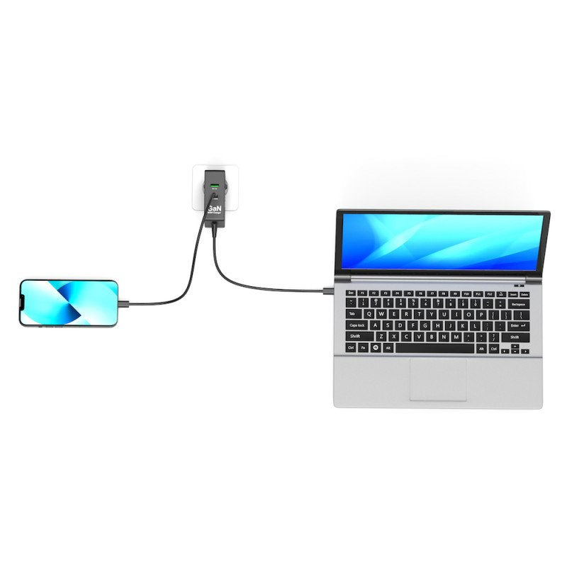 Wall Charger Type C Pd 100w Gan Univ Tra