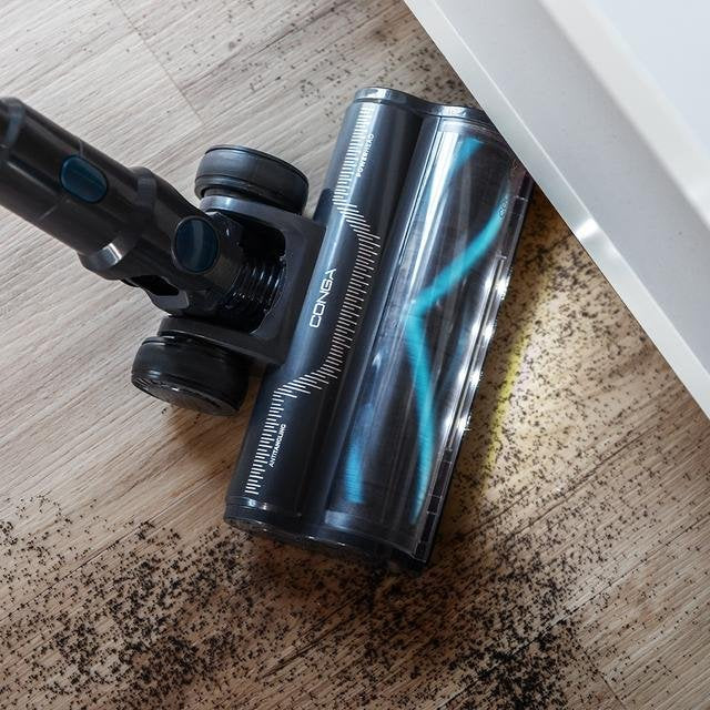Cecotec Conga Rockstar Rs50 Vacuumer, Black-Turquoise